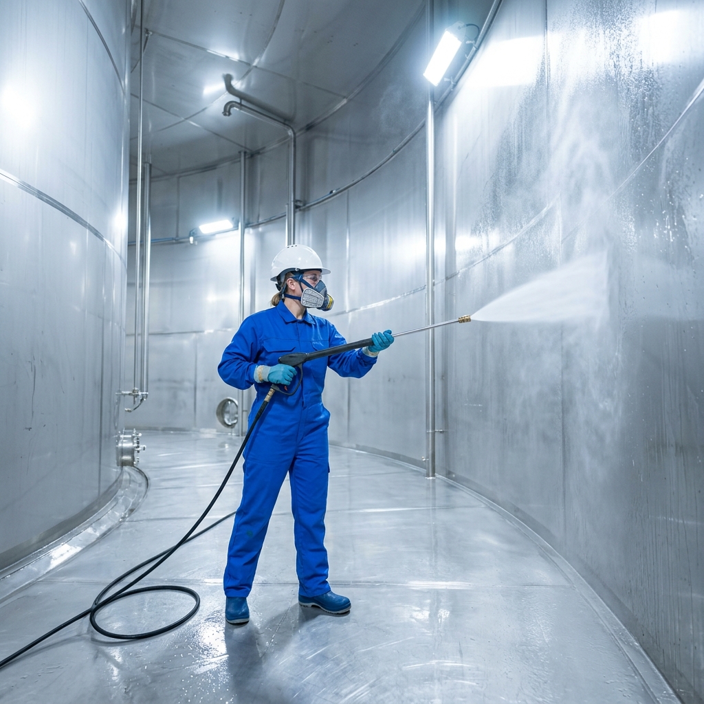 Professional Water Tank Cleaning