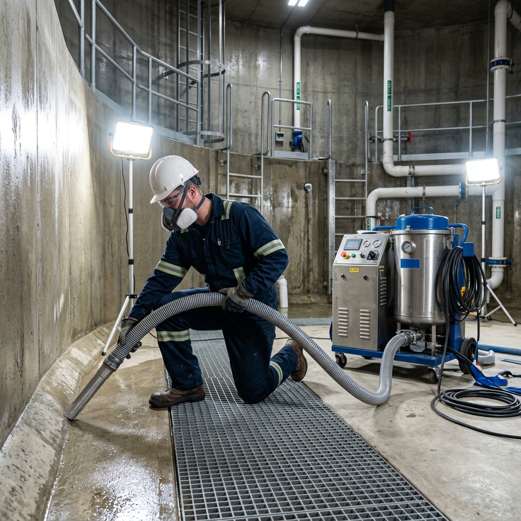 Underground Tank Cleaning